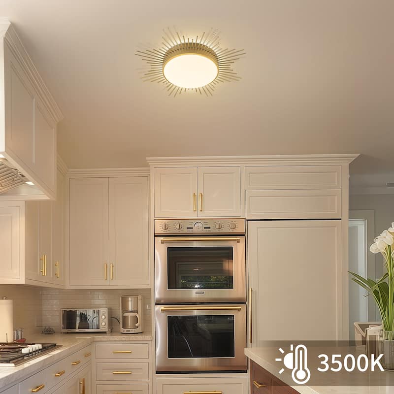 Starsky LED 23.60in. Round Unique/Statement Flush Mount