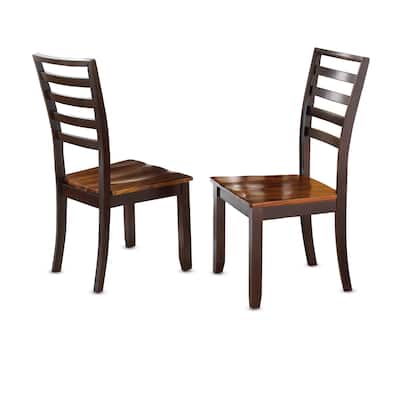 Steve Silver Jeanette Acacia Dining Chairs, Set of 2