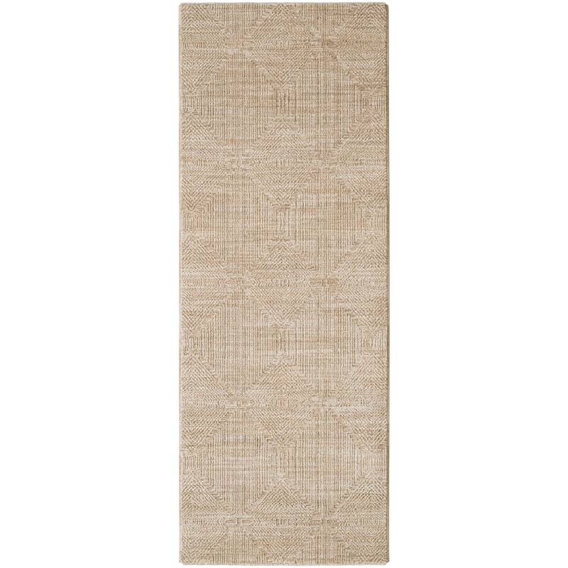 Livabliss Masterpiece Traditional Area Rug - Beige/Tan/Medium Brown - 2' 7" x 10'