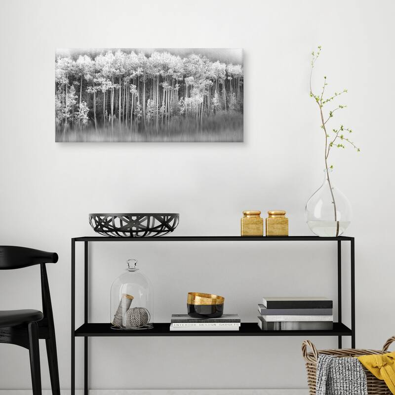 Dreamy Aspen Canvas Art Print