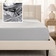 preview thumbnail 55 of 55, Bare Home Organic Cotton Fitted Sheet - Smoth Sateen Weave