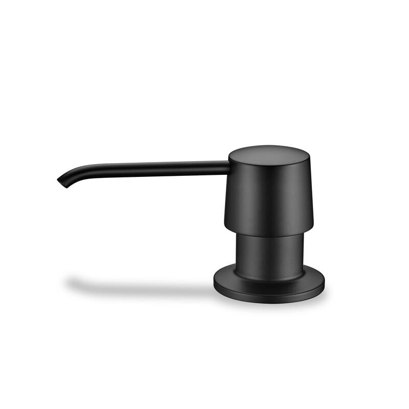 Luxier SC04-T Countertop Deck-Mount Metal Soap and Lotion Dispenser