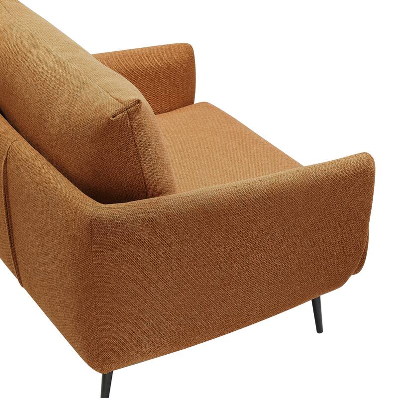 Karaka 37.5"W Oversized Armchair Leisure Sofa Accent Chair