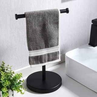 Countertop Towel Stand NearMoon Hand Towel Holder Stand, Thicken