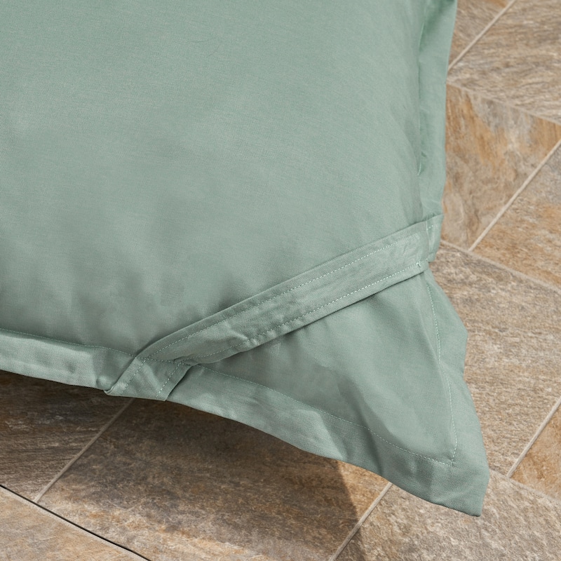 Costa Alegre Indoor/Outdoor 5.5'x4' Lounger Bean Bag by Christopher Knight Home