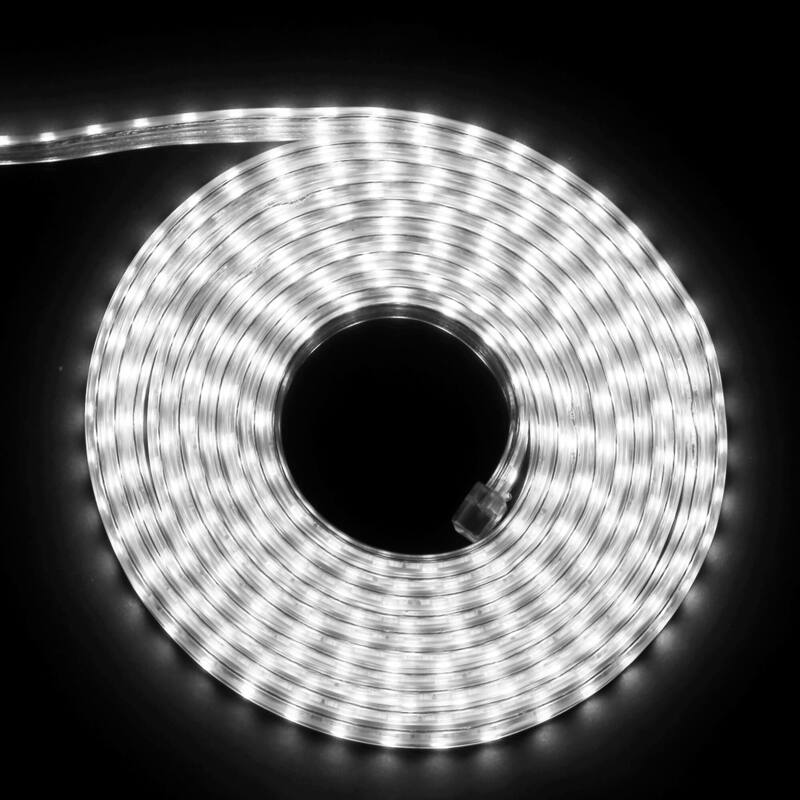Ainfox 50FT LED Light Rope Light