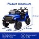 preview thumbnail 24 of 34, 12V Kids Electric Ride On Truck with Remote Control