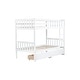 preview thumbnail 10 of 31, Twin Bunk Bed with 2 Storage Drawers, Convertible to 2 Beds