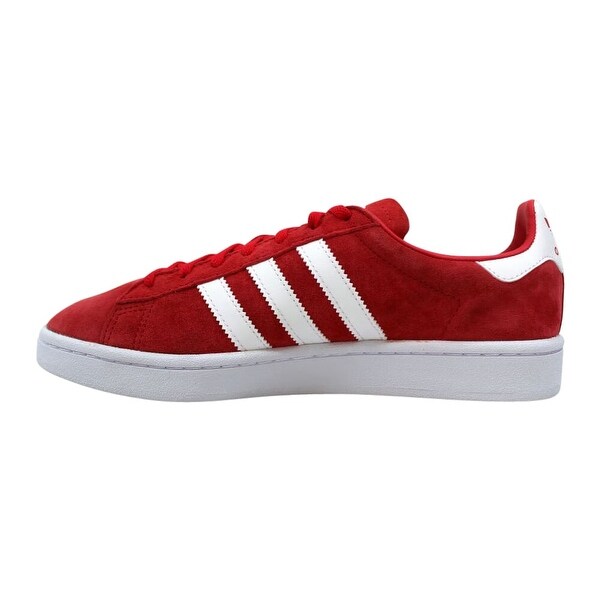 adidas red campus womens