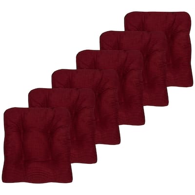 Fluffy Memory Foam Non-slip Chair Pad