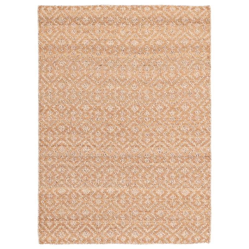 ECARPETGALLERY Flat-Weave Palas Denizli Tan Kilim - 5'3 x 7'4