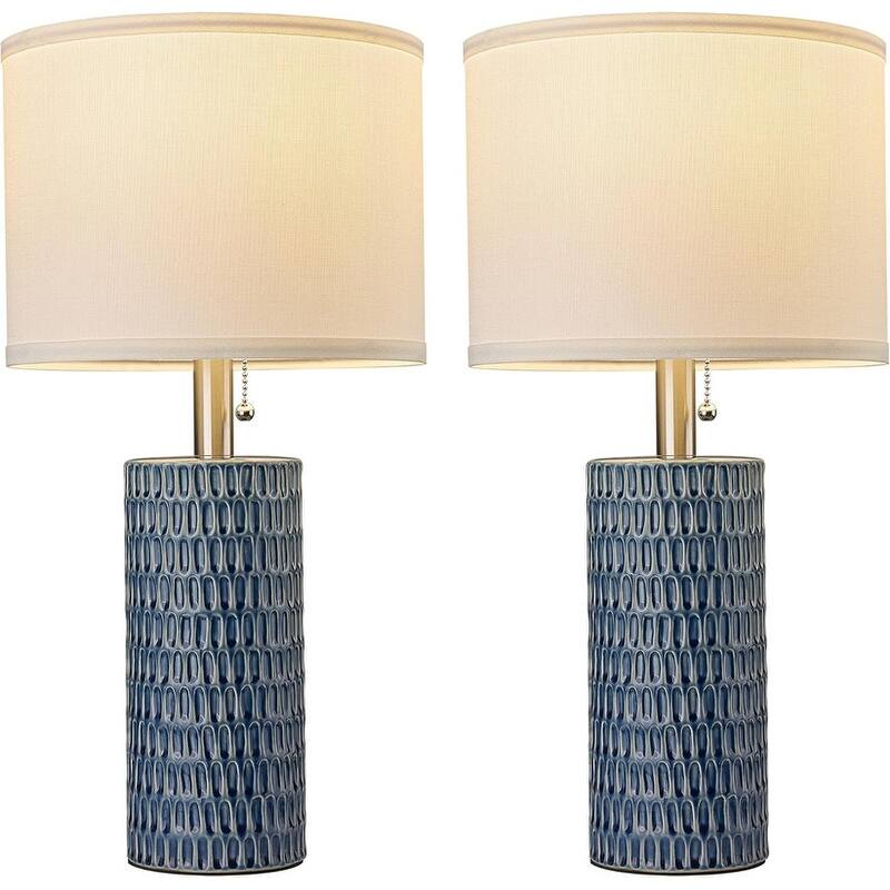 Table Lamps for Living Room Set of 2