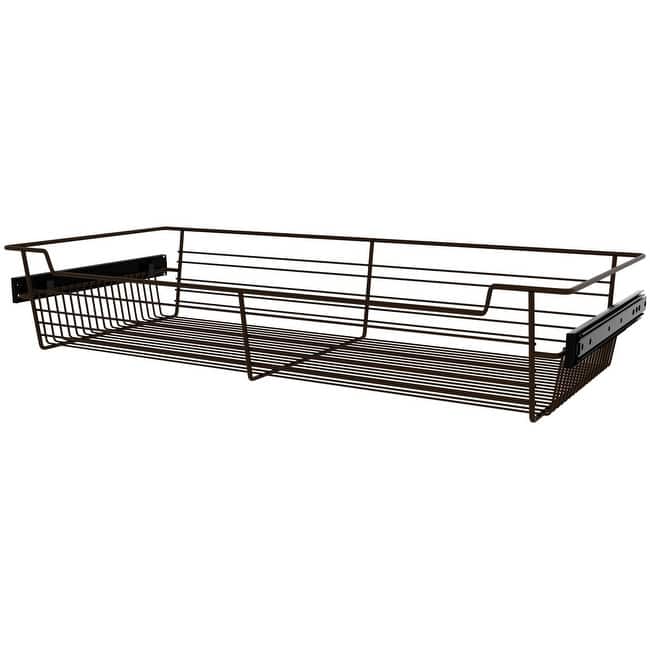 Rev-A-Shelf Sidelines 30" Wide x 5" High Pull Out Basket