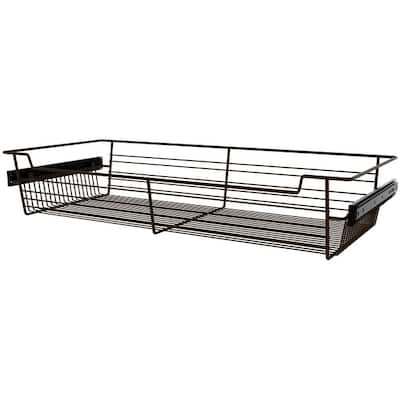 Rev-A-Shelf Sidelines 30" Wide x 5" High Pull Out Basket