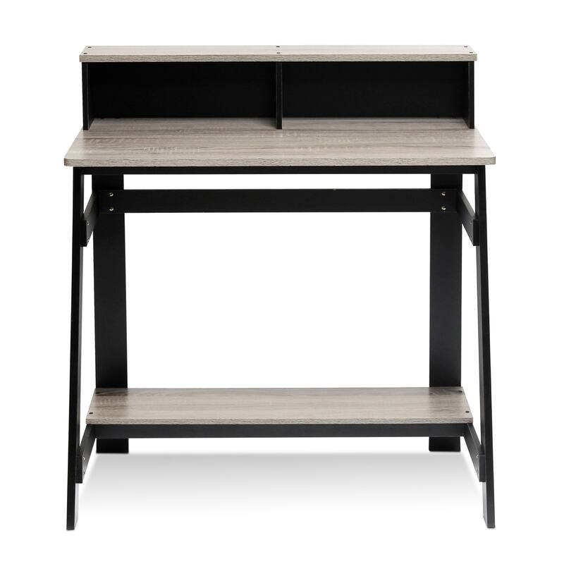 Porch & Den Avenue A Simplistic A Frame Computer Desk