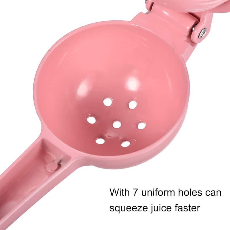 Manual Hand Squeezer, Aluminium Alloy Lemon Orange Citrus Juicer - 21.5cm/8.5 inch