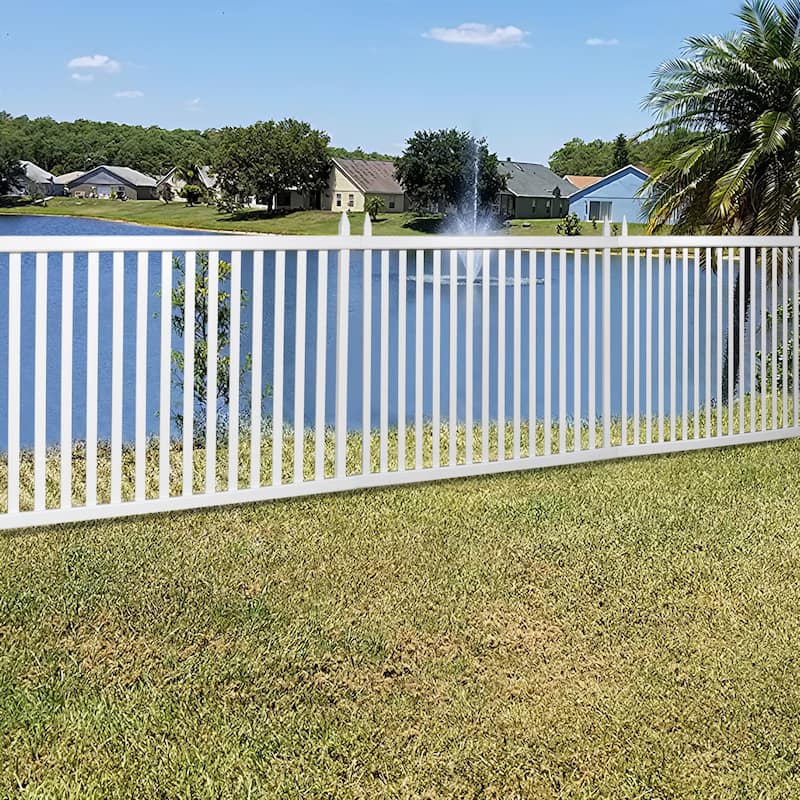 Garden Fence Outdoor Fence Panel Decorative Vinyl Picket Fence