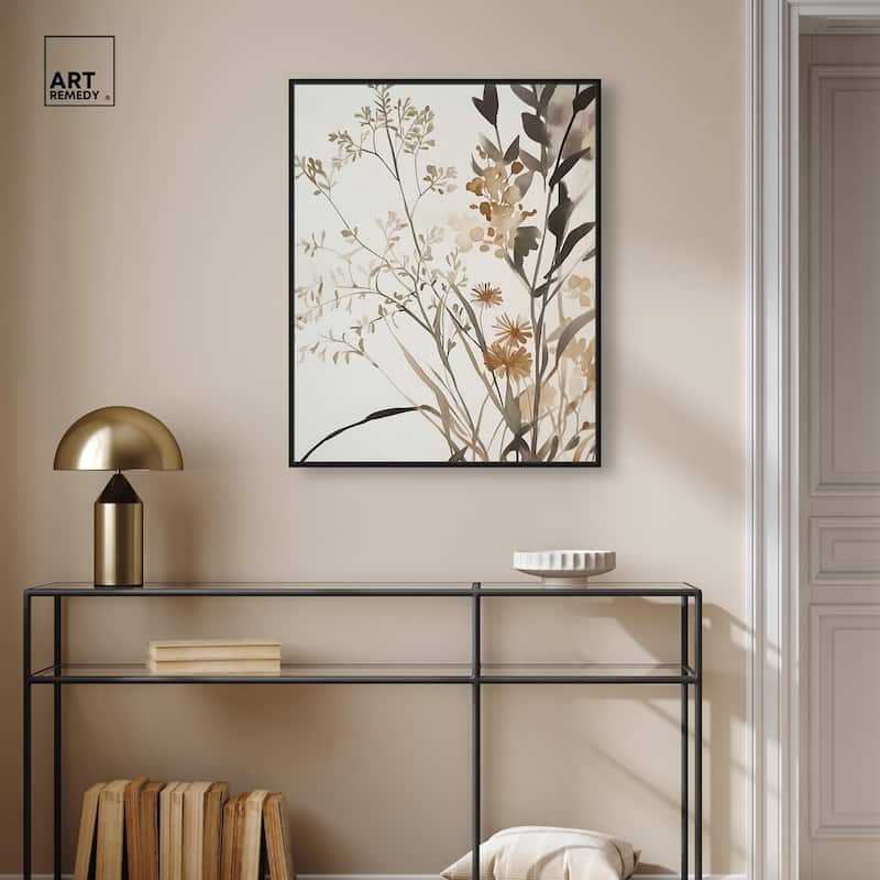 Meadow's Murmur I Canvas by Art Remedy