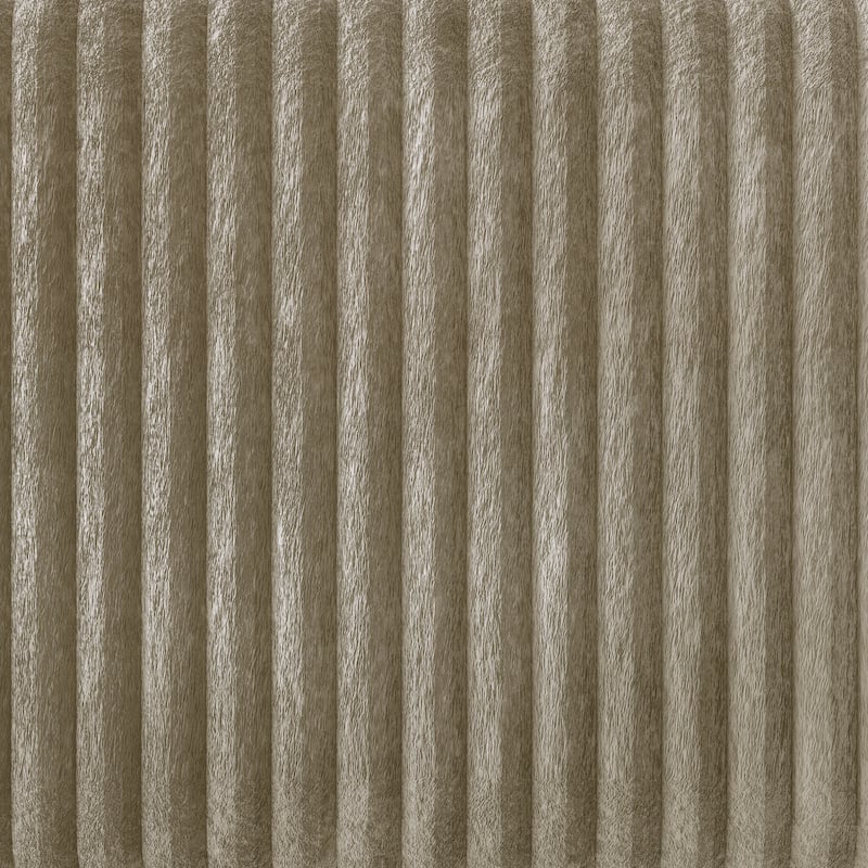CraftPorch Corduroy Elegant and Chic Velvet Upholstered Bed