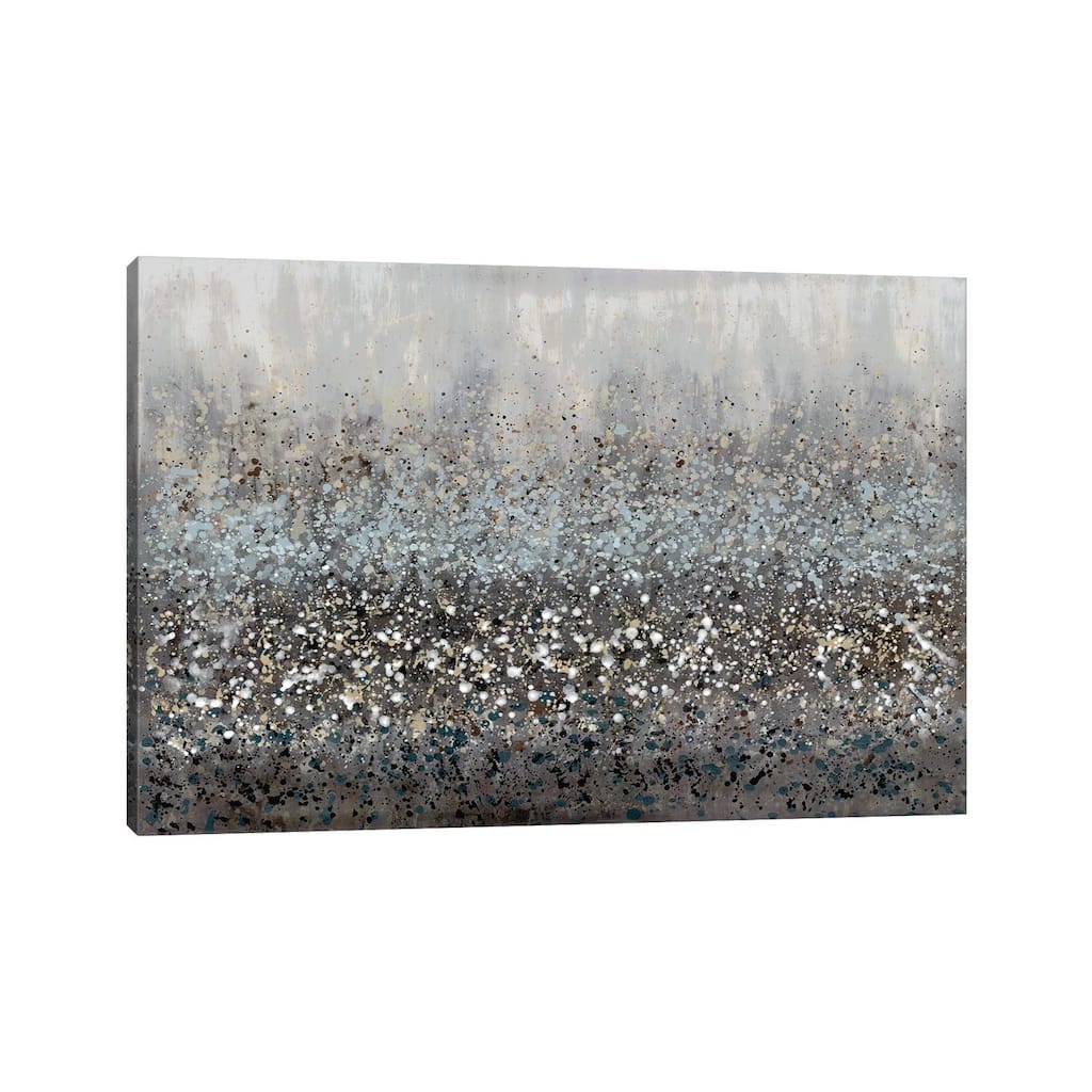 iCanvas "Drip Field I" by Doris Charest Canvas Print