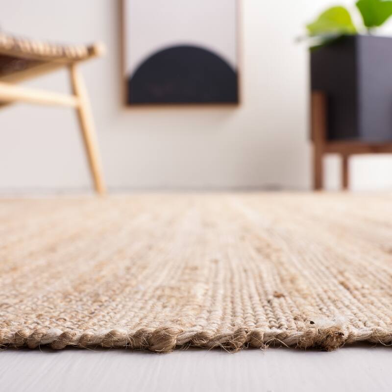 SAFAVIEH Handmade Natura Brittany Jute & Wool Rug