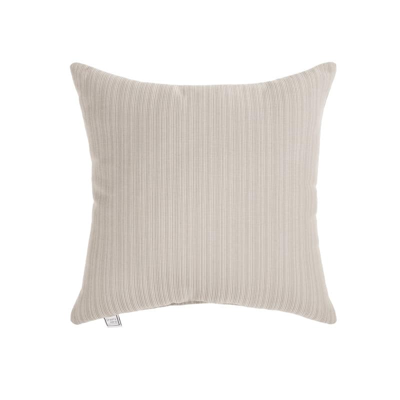 Sherry Kline Island Breeze Knige Edge Indoor/Outdoor Pillow Set of 2 - 18"x18" - Sand
