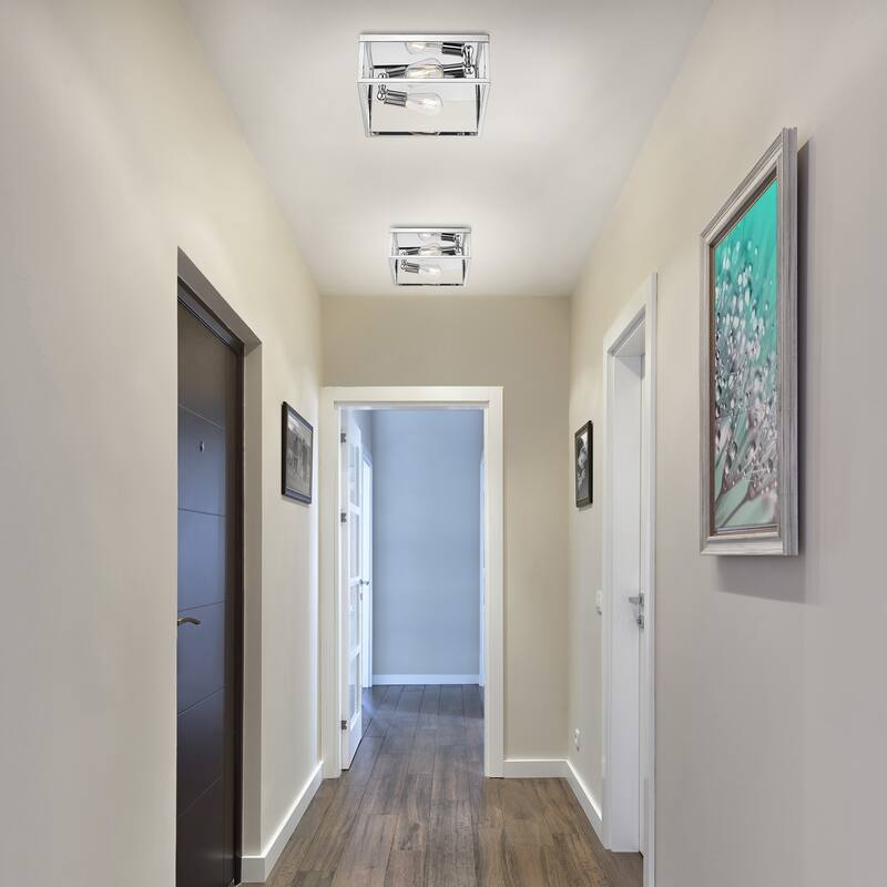Wesson Flush Mount