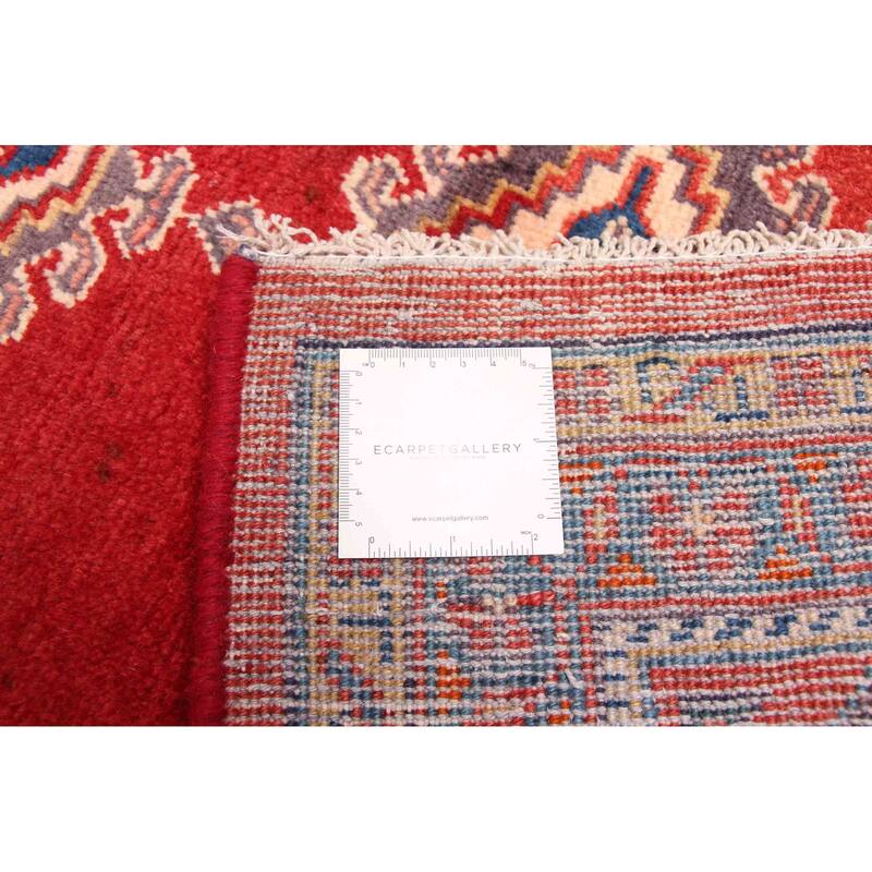 ECARPETGALLERY Hand-knotted Anadol Red Wool Rug - 3'8 x 11'6