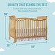 preview thumbnail 3 of 5, Dream on Me Violet 7-in-1 Convertible Life Style Crib - Natural