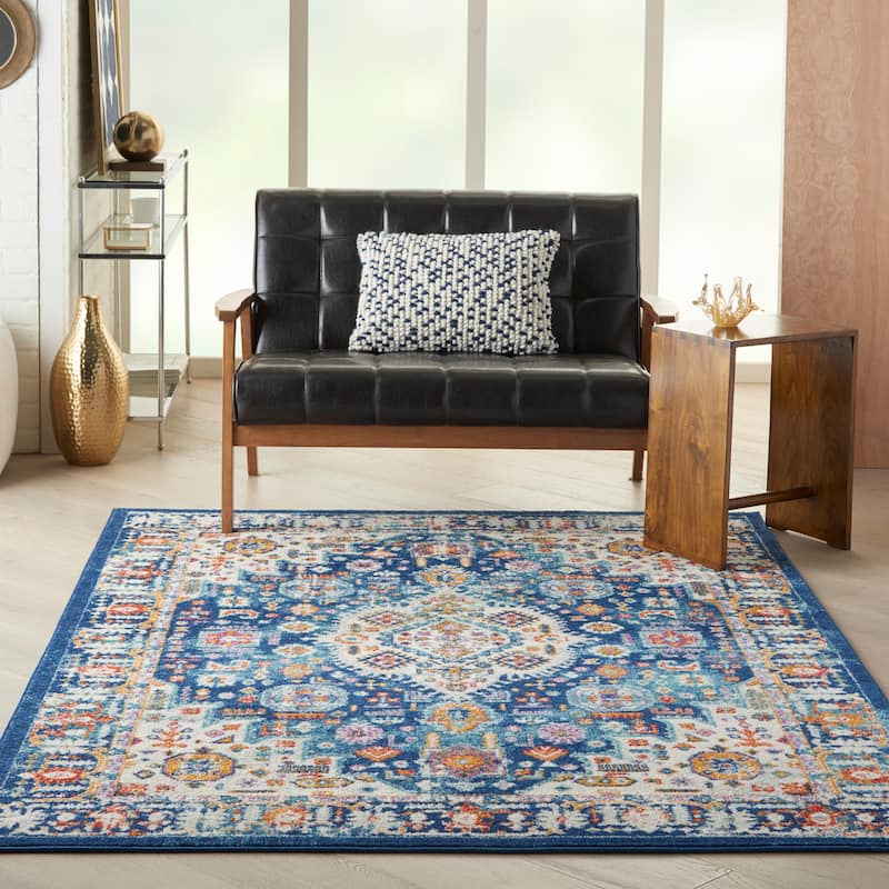 Nourison Passion Vintage Center Medallion Area Rug