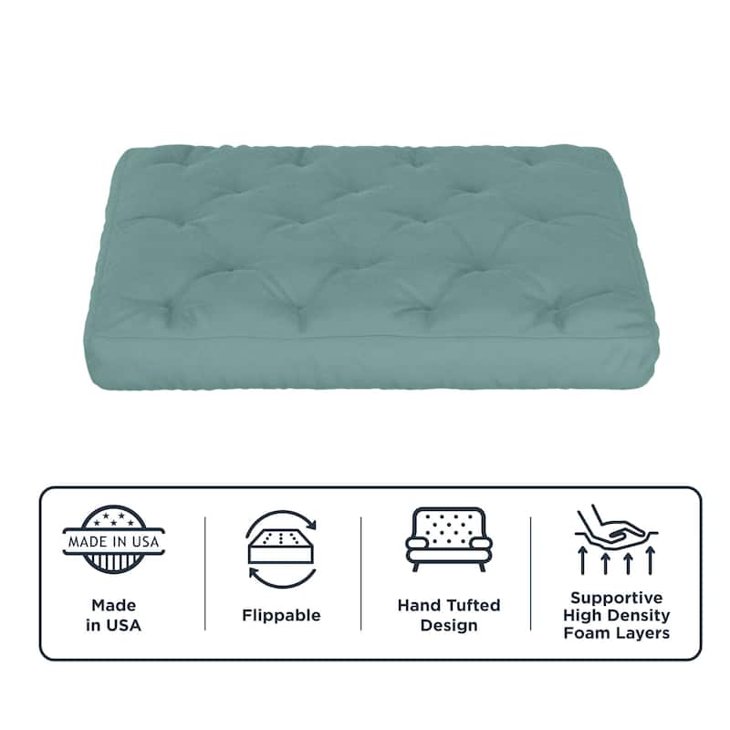 Loosh Home 12" Canvas Futon Mattress