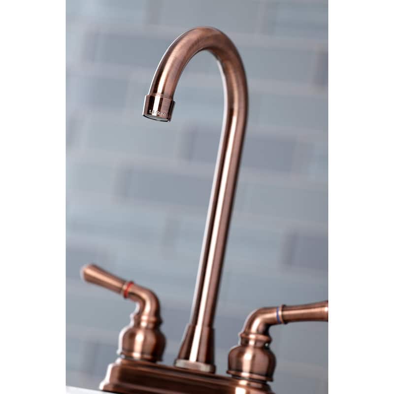 Magellan Two-Handle 4 in. Centerset Bar Faucet