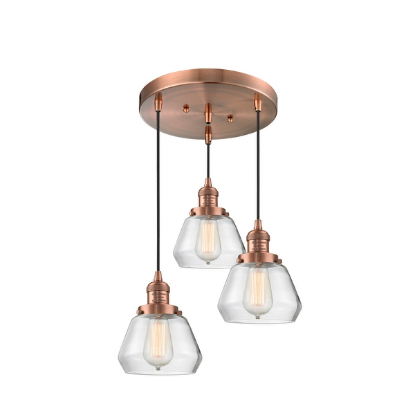 Innovations Lighting Fulton 3 Light 13