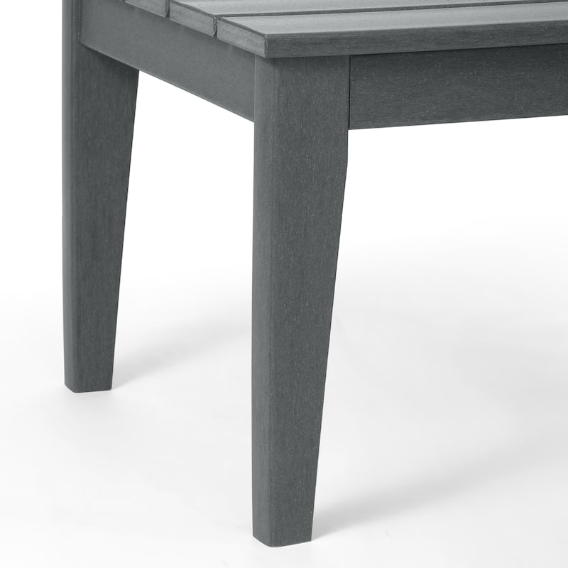 Polytrends Laguna Outdoor Patio Conversation Coffee Table