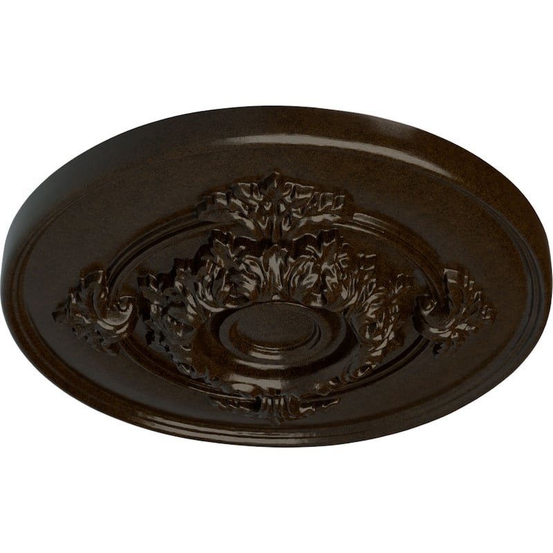 13 3/4"OD x 1"P Monique Ceiling Medallion