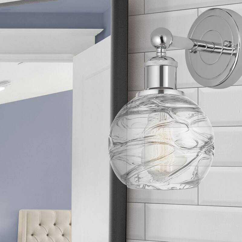 Innovations Lighting 616-1W-11-6 Athens Sconce Athens 11" Tall Wall