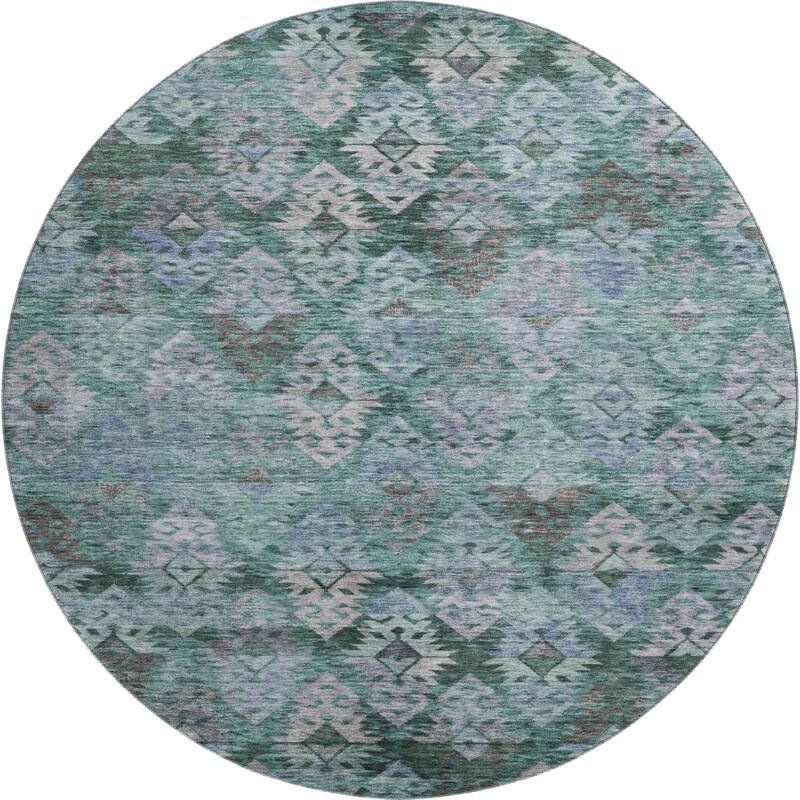 Premium Washable Super Soft Boho Medallions Mayfield Rug