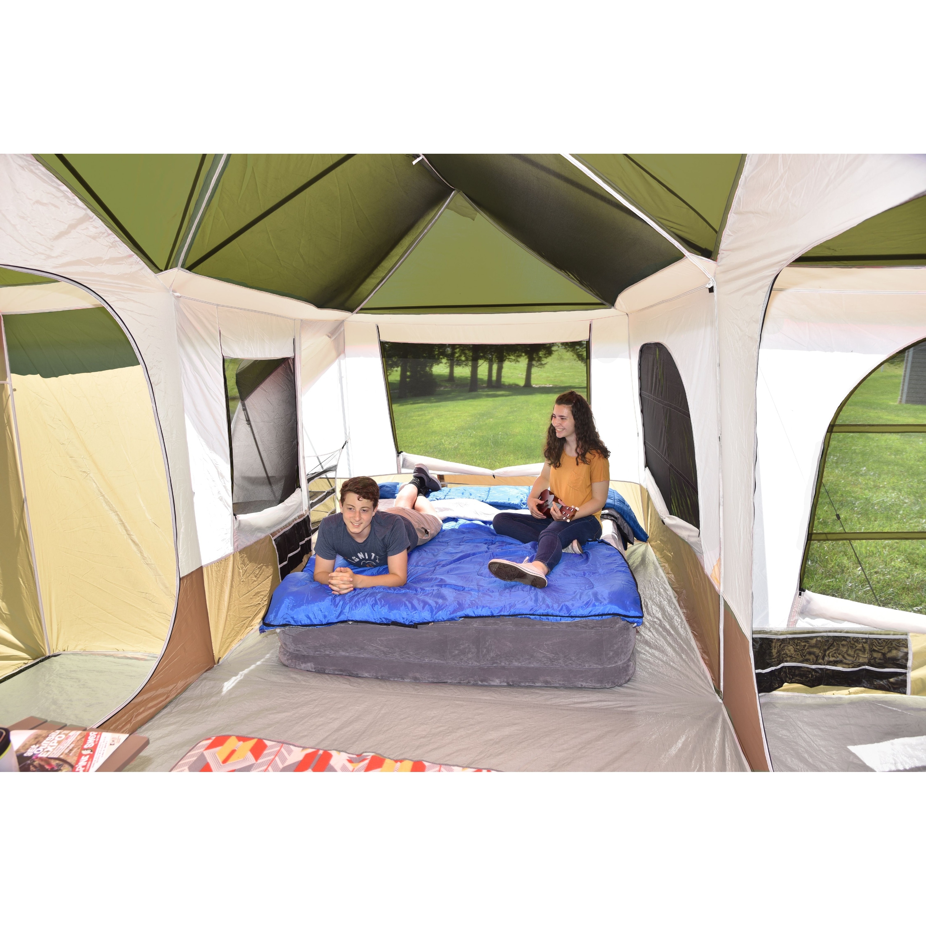 Flat Creek 12 Person Family House Tent