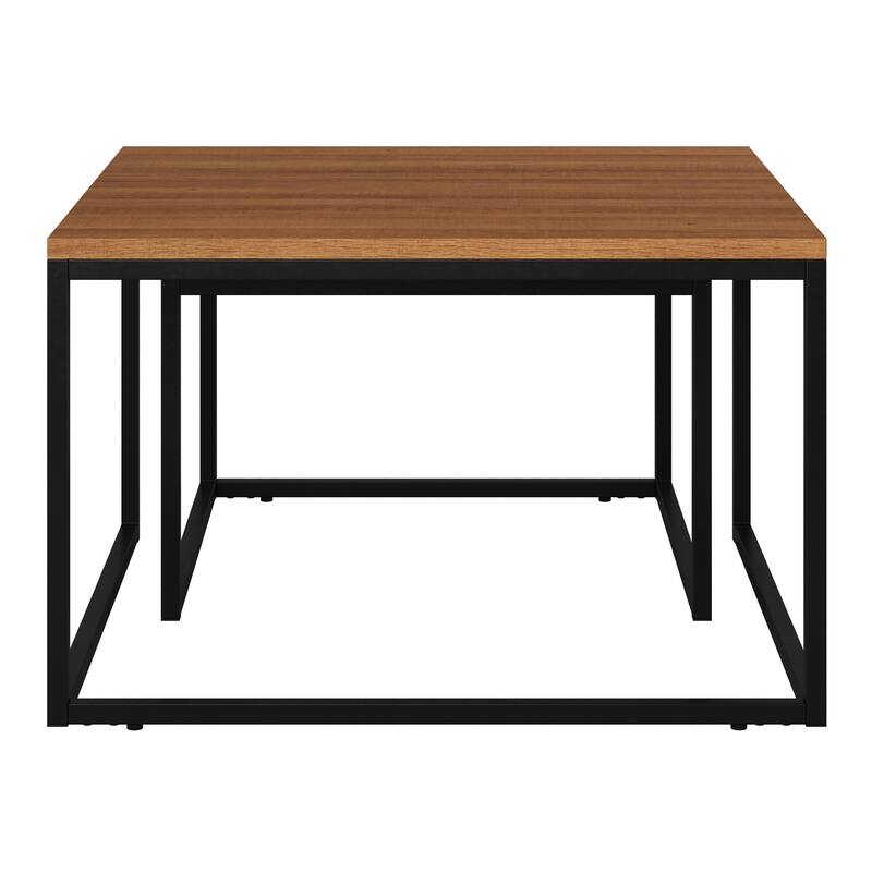 Set of 2 Square Nesting Coffee Table