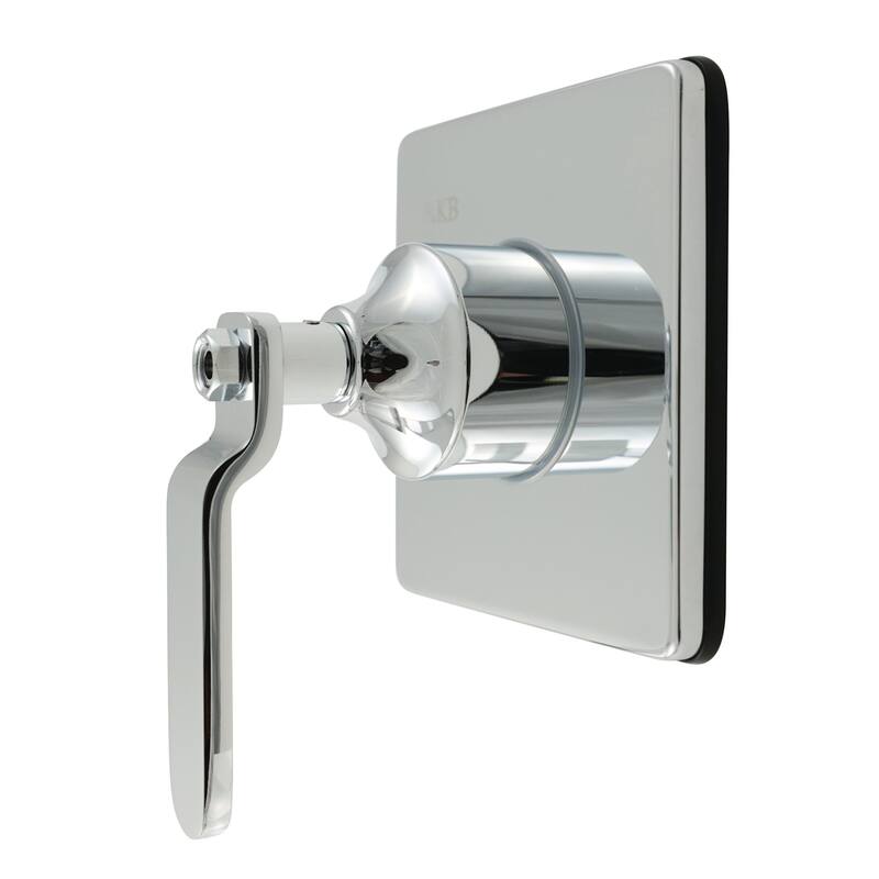 Kingston Brass KS304.KL Whitaker Single Handle 3 Function Diverter - Polished Chrome