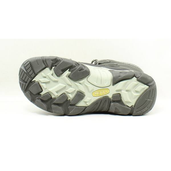 Shop Keen Womens Durand Polar Shell Gray Snow Boots Size 8