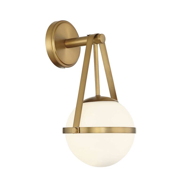 Savoy House 9-1911-1 Polson 16" Tall Wall Sconce