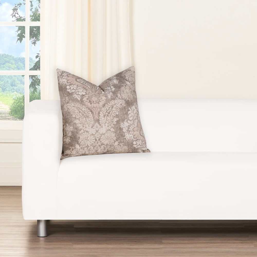 Magnolia Hamilton Denim Washed Cotton Accent Pillow