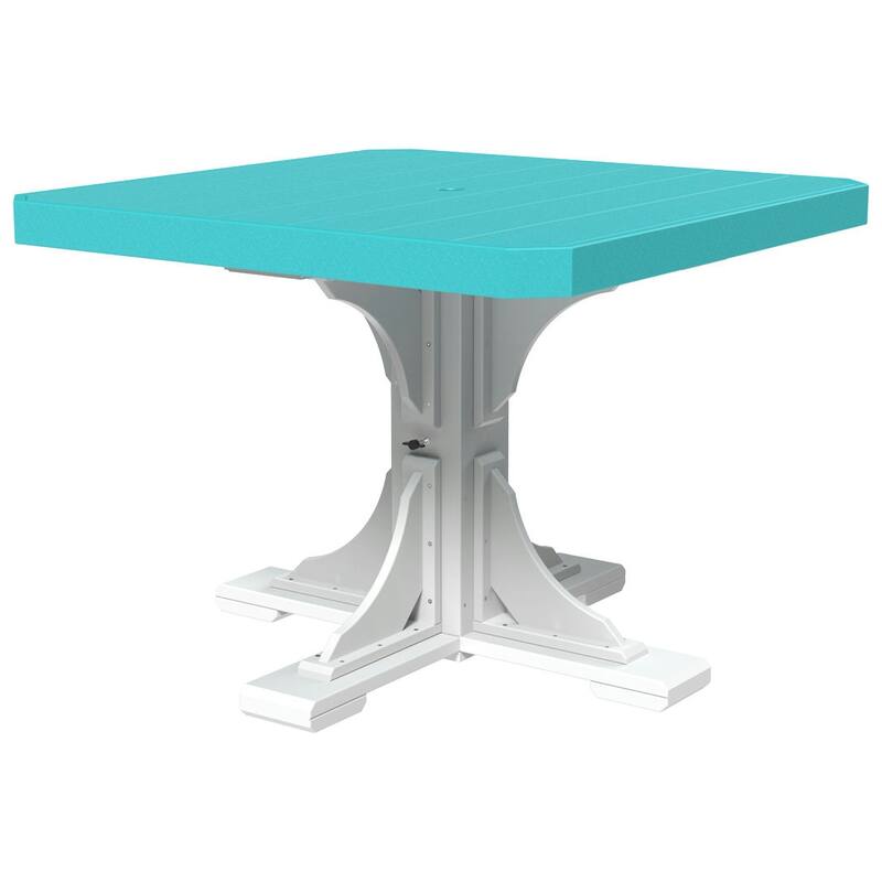 Poly Lumber Square Table