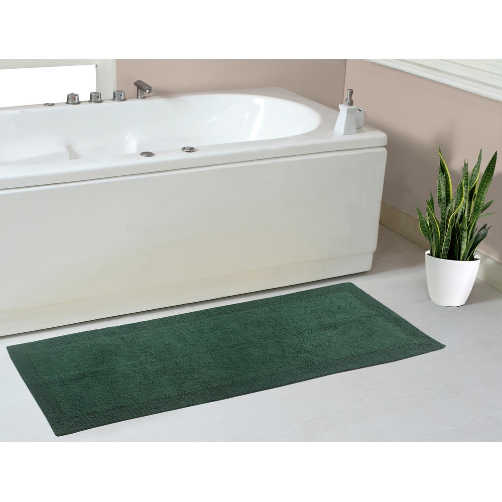 Microfiber Polyester Double Sink Bath Mat Runner - 48L x 20W - On Sale -  Bed Bath & Beyond - 34003707