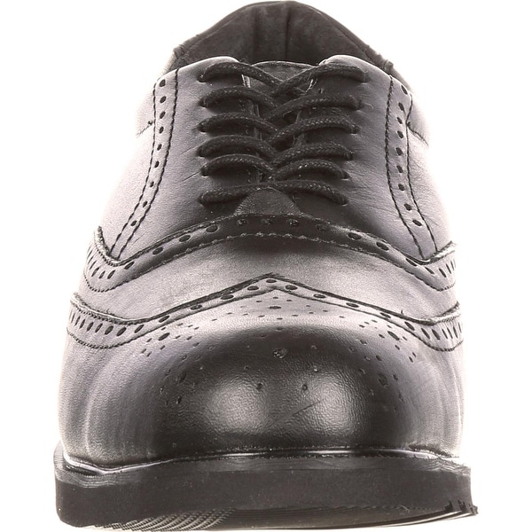 rockport steel toe dress shoes