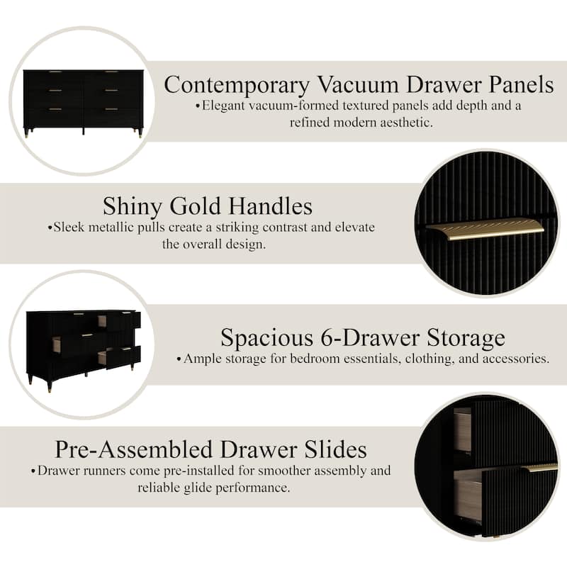 CraftPorch Luxury Dresser