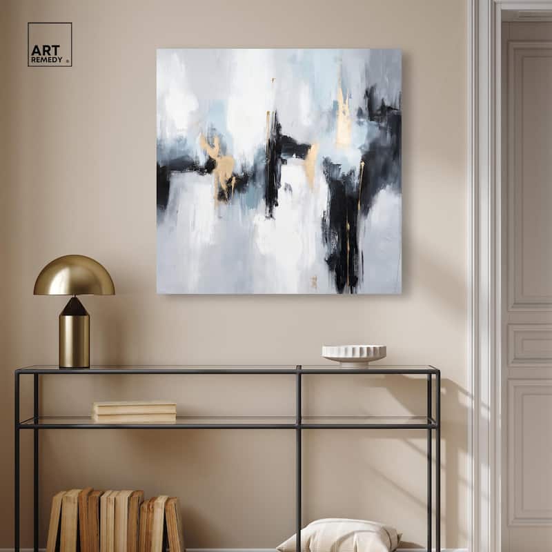 Turbulence II Canvas by Art Remedy, Gallery Wrapped