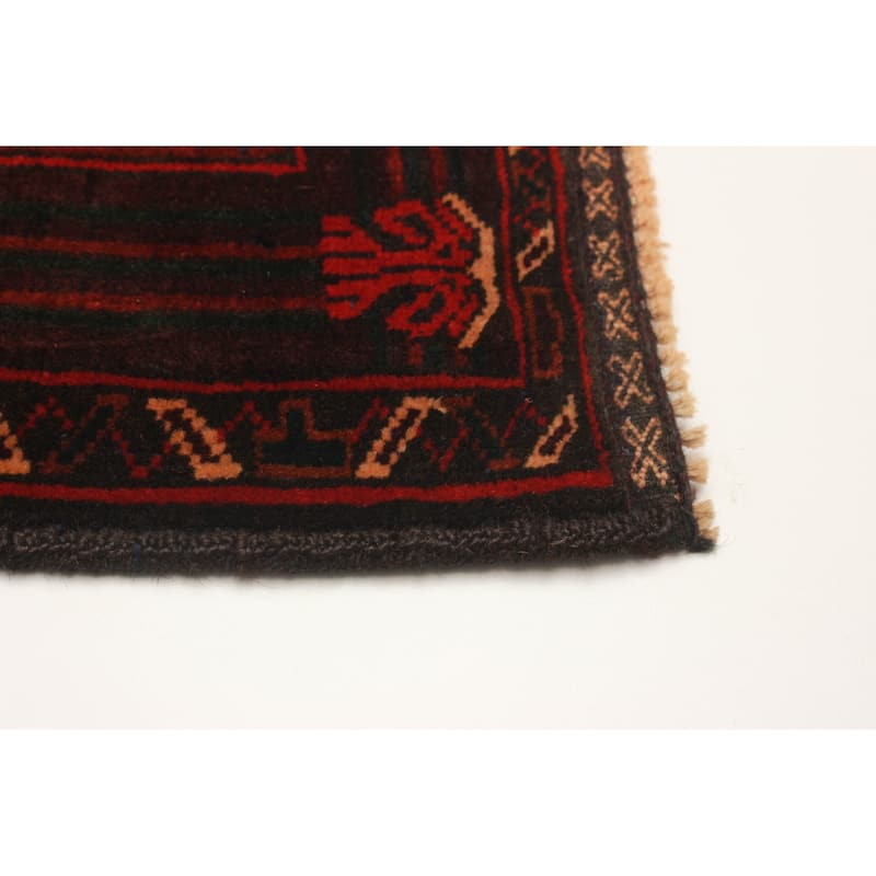 Teimani Black Rug 3'0" x 4'10" - 3'0 x 4'10