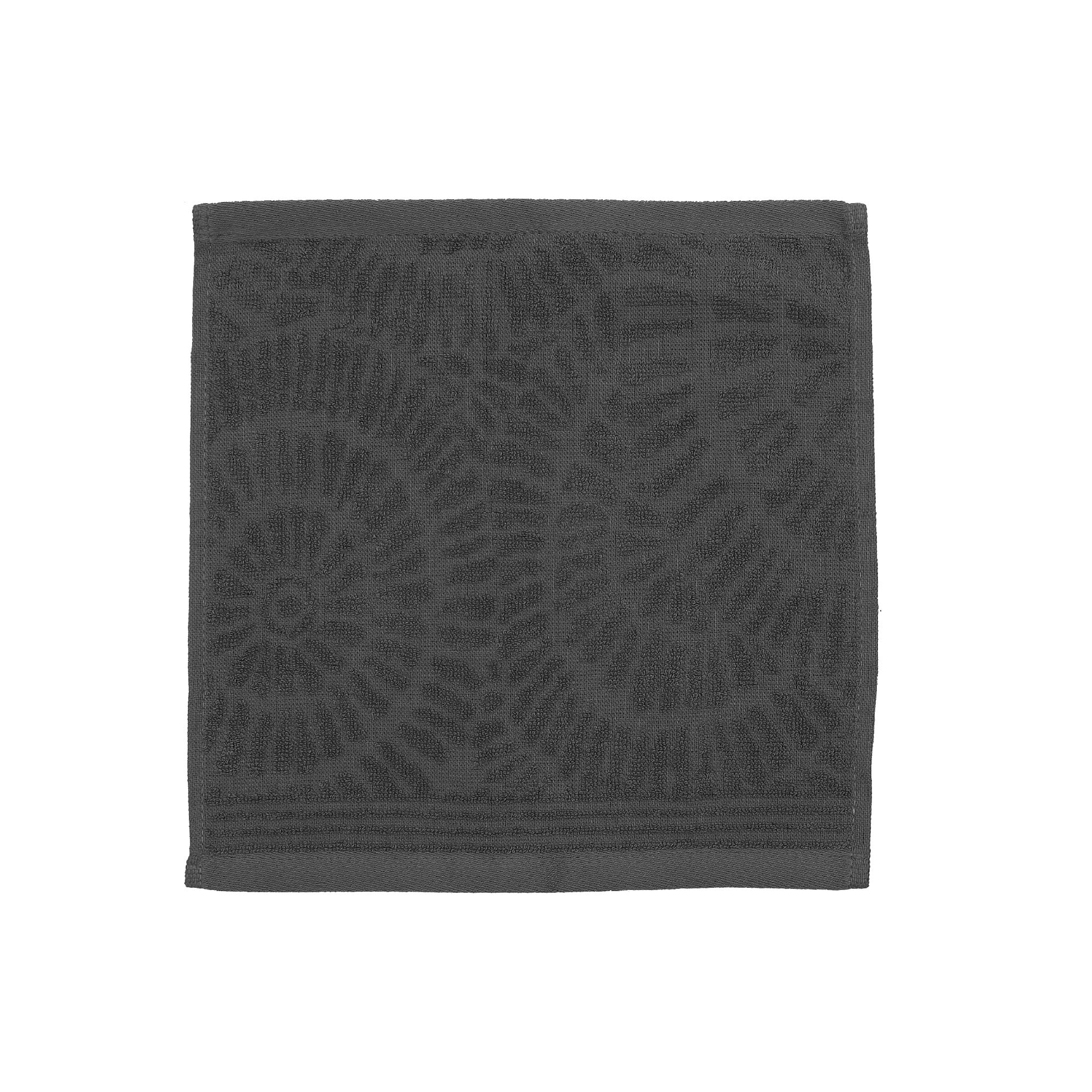 Charleston Wash Cloth 12" X 12" Light Grey - Set of 6
